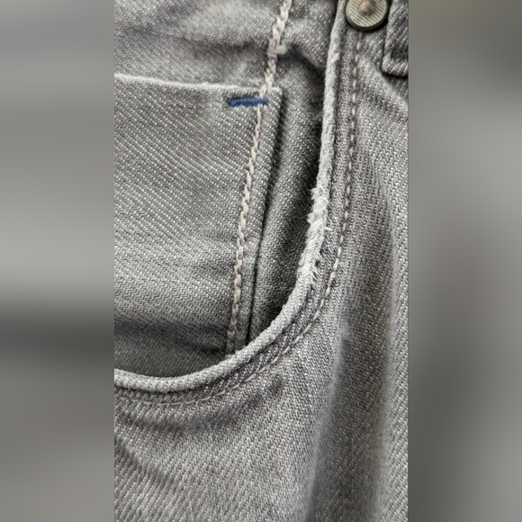Tommy Bahama Gray 100% Cotton Jeans 36 X 29.5 Gorpcore - Picture 8 of 9